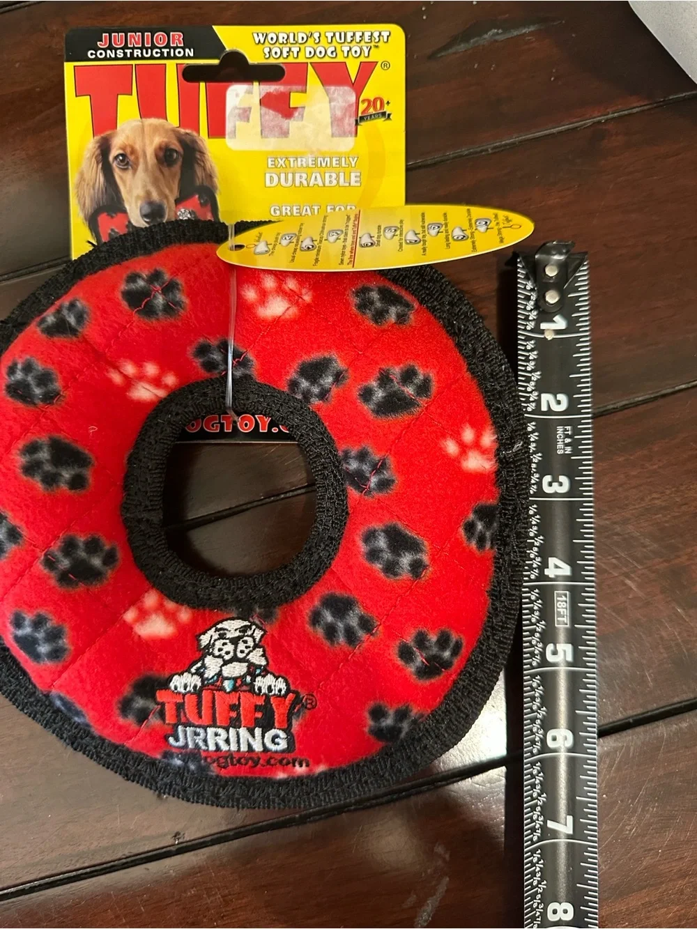 Tuffy junior ring